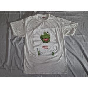 Supreme Kermit The Frog White Medium T Shirt 2008 Excellent Condition
